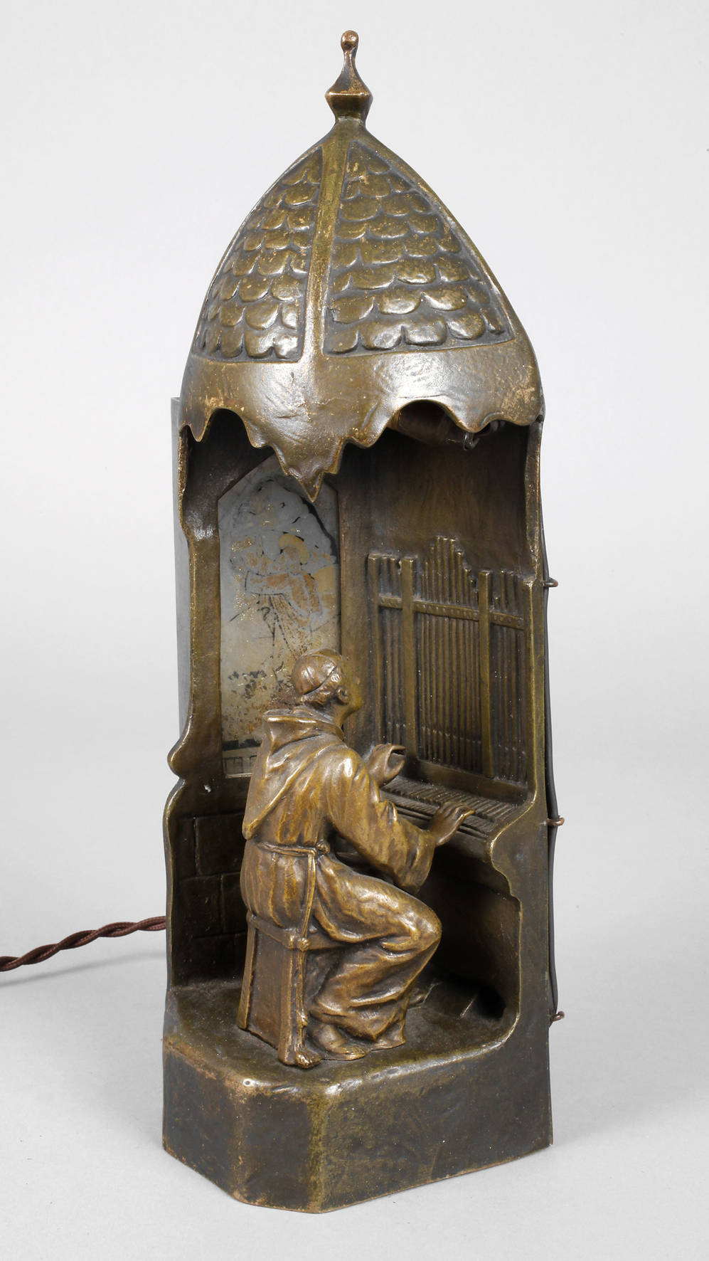 Figürliche Tischlampe