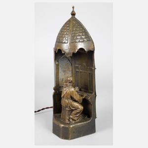 Figürliche Tischlampe