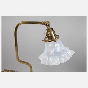 Zwei Tischlampen Messing