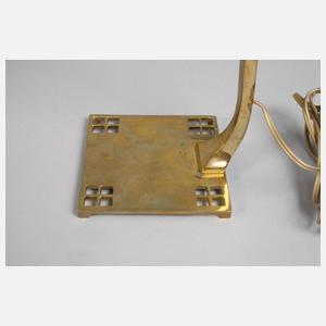 Zwei Tischlampen Messing