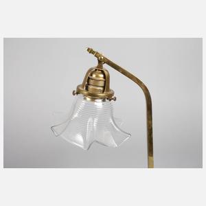 Zwei Tischlampen Messing