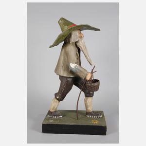 Werbefigur Wurzelsepp