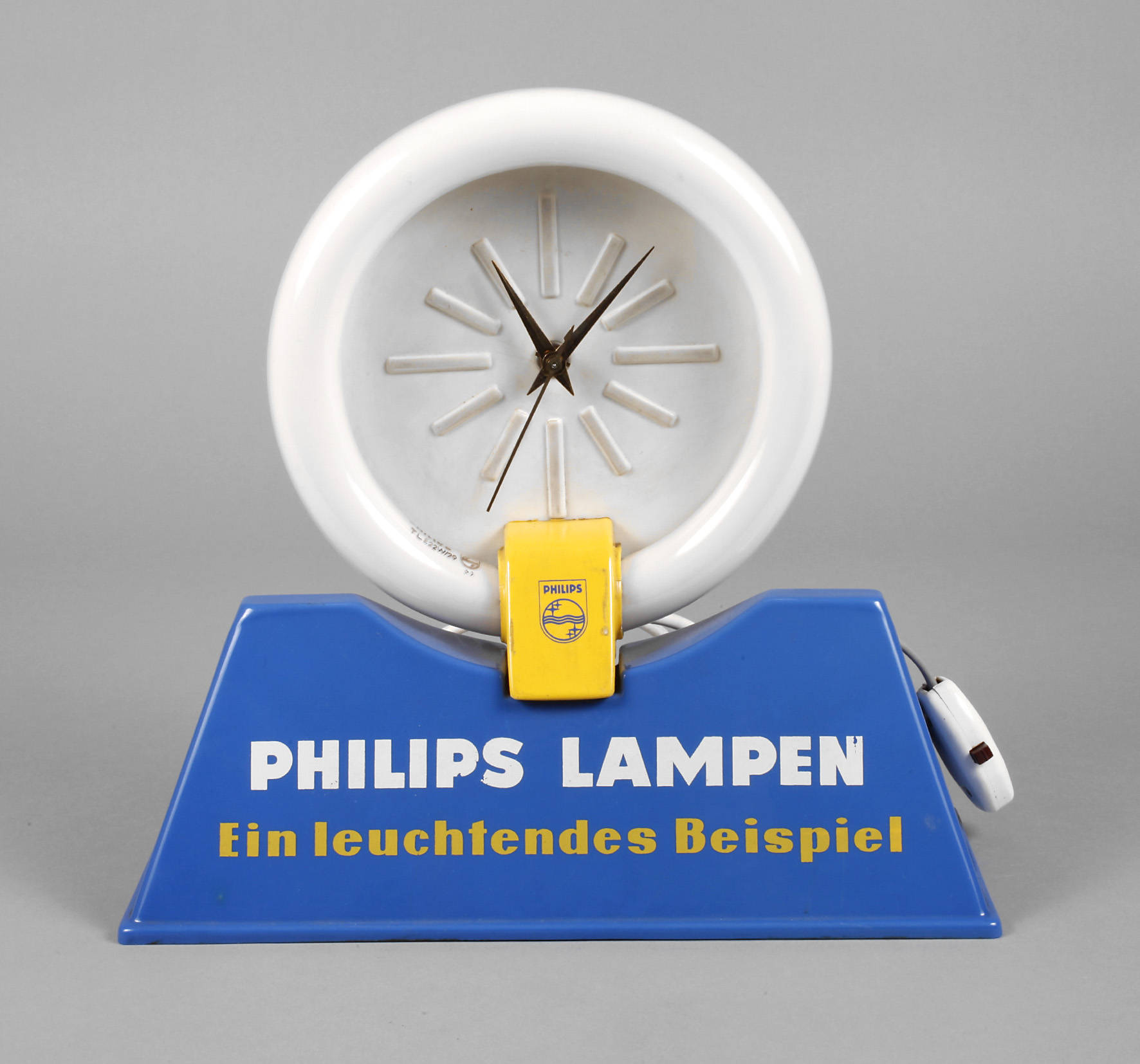 Werbeuhr Philips
