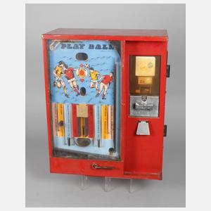 Kaugummiautomat mit Flipper