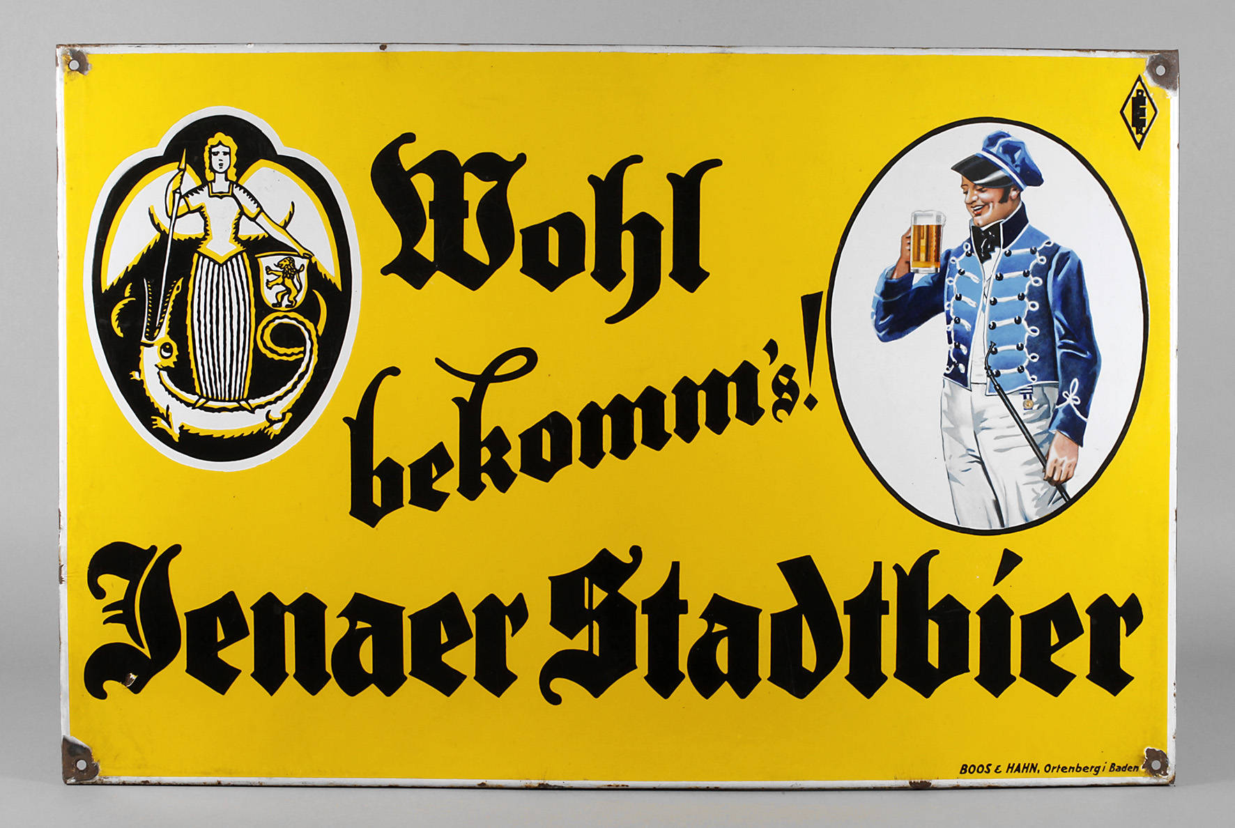 Emailschild Jenaer Stadtbier