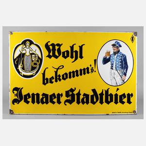 Emailschild Jenaer Stadtbier