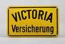Kleines Emailschild Victoria