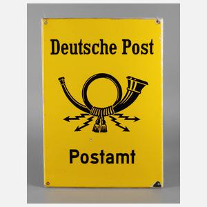 Werbeschild Deutsche Post