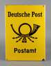 Werbeschild Deutsche Post