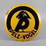 Werbeschild Pelz-Vogel