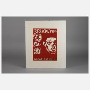 Brücke-Plakat, nach Ernst Ludwig Kirchner