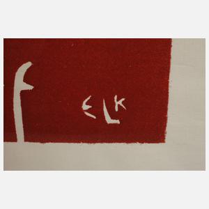 Brücke-Plakat, nach Ernst Ludwig Kirchner