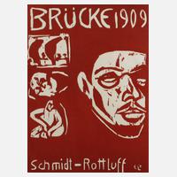 Brücke-Plakat, nach Ernst Ludwig Kirchner111