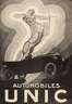 Plakat Automobiles Unic