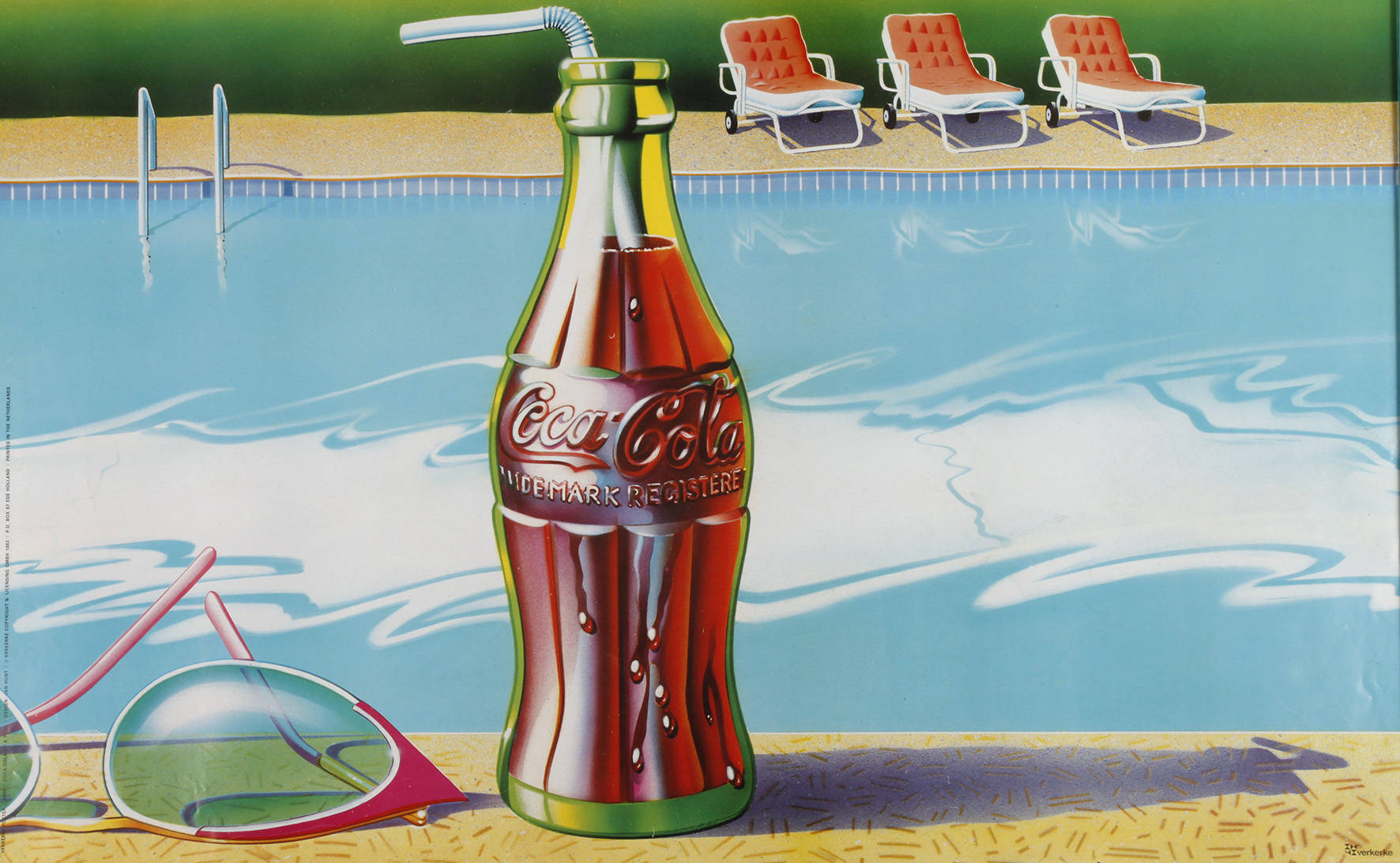 Plakat Coca Cola