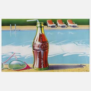 Plakat Coca Cola