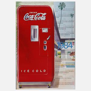 Plakat Coca Cola 1984