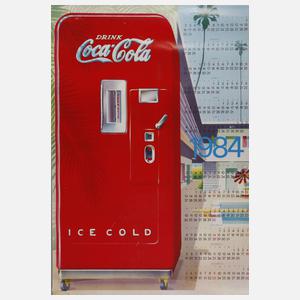 Plakat Coca Cola 1984
