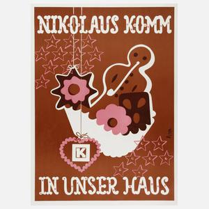 Plakat Nikolaus