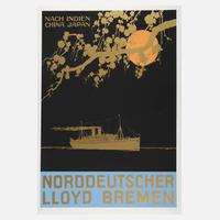 Plakat Norddeutscher Lloyd Bremen111