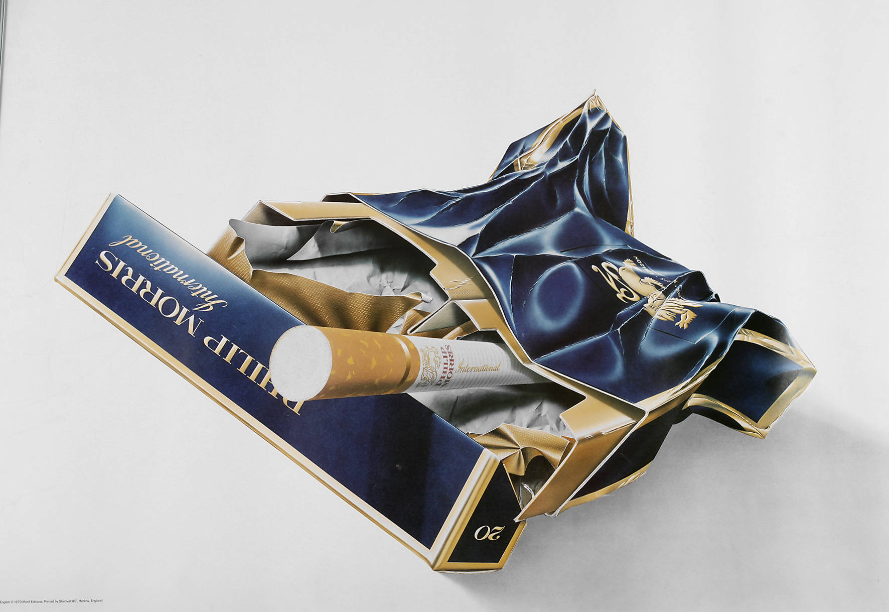 Plakat Philip Morris