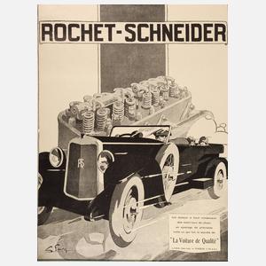 Plakat Rochet-Schneider