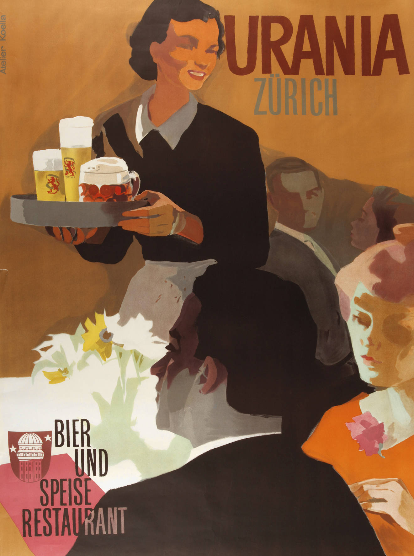 Plakat Urania Zürich