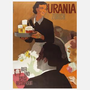 Plakat Urania Zürich