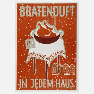Plakat Weihnachtszeit