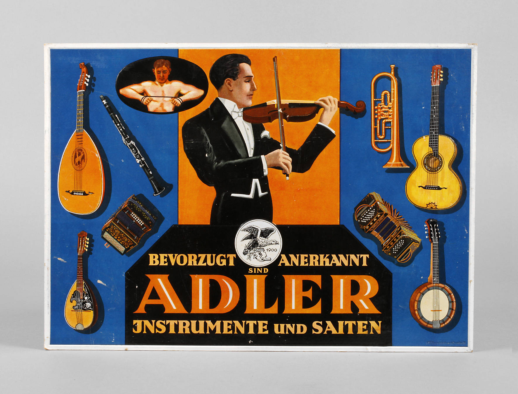 Werbeaufsteller Adler