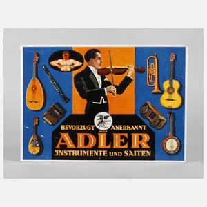 Werbeaufsteller Adler