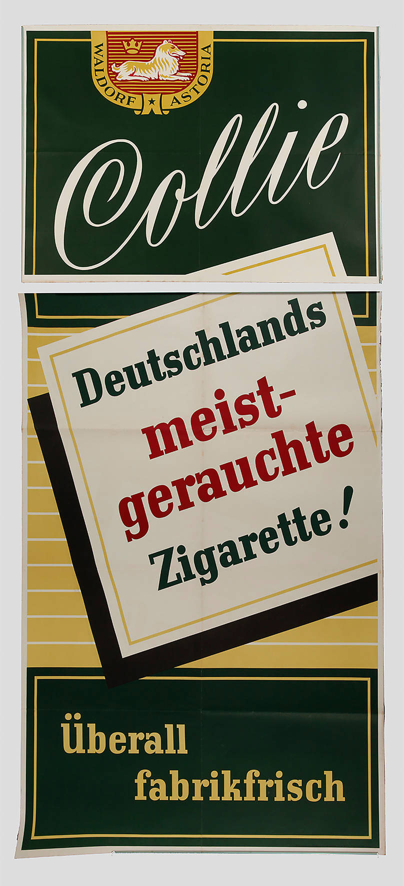 Werbeplakat Waldorf-Astoria