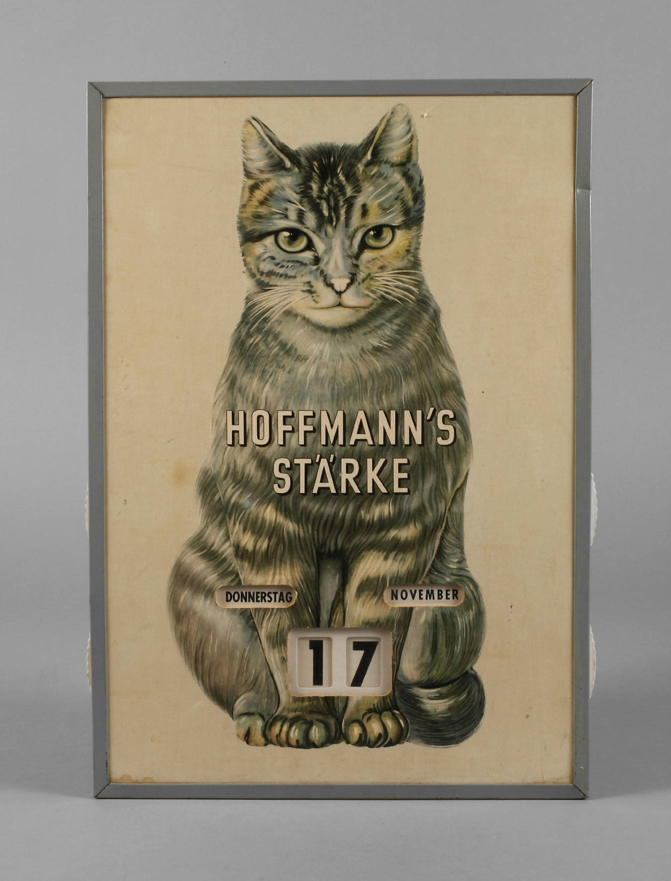 Werbekalender Hoffmann's Stärke