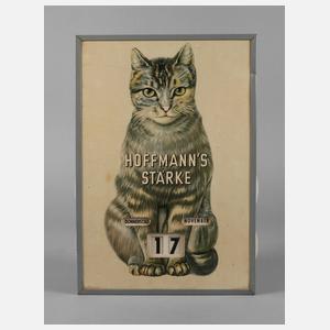 Werbekalender Hoffmann's Stärke