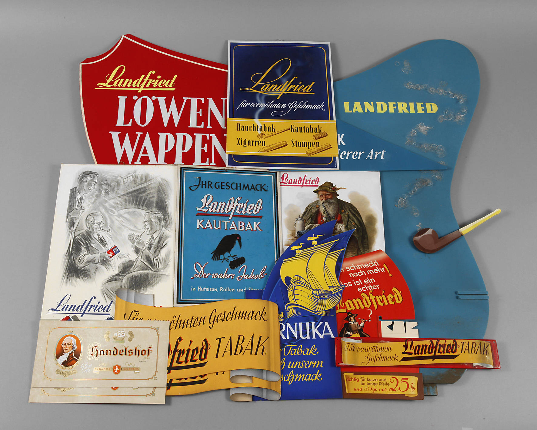 Posten Tabak-Werbung