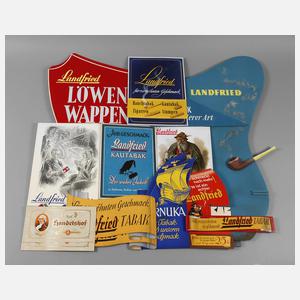 Posten Tabak-Werbung