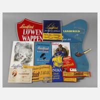 Posten Tabak-Werbung111