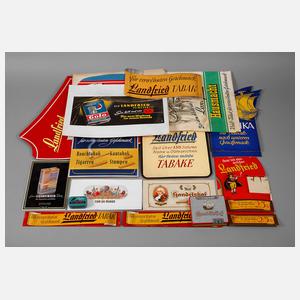 Posten Tabak-Werbung