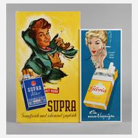 Zwei Werbeaufsteller111