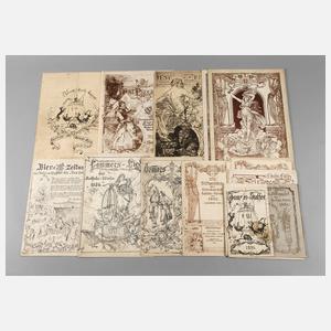 Sammlung Festschriften Radfahr-Verein Oldenburg