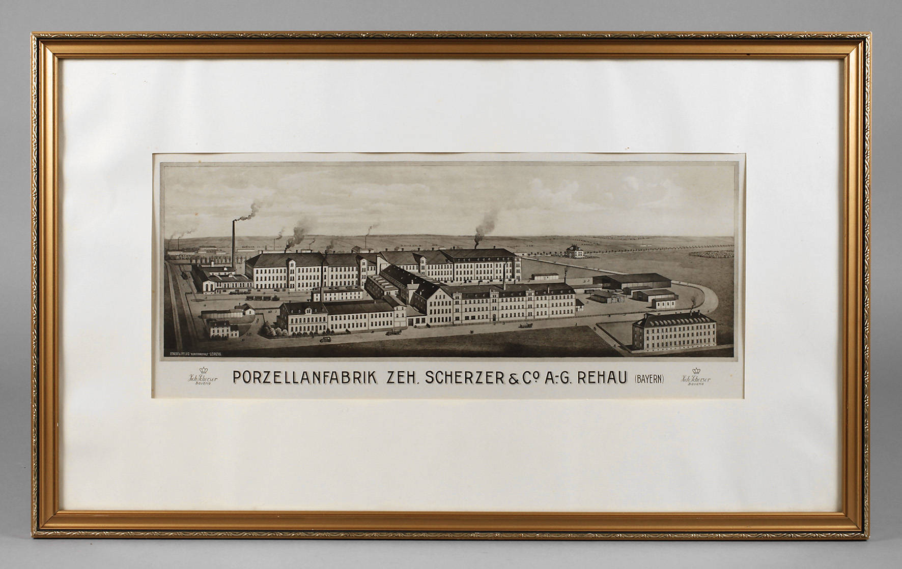 Fabrikansicht Zeh Scherzer