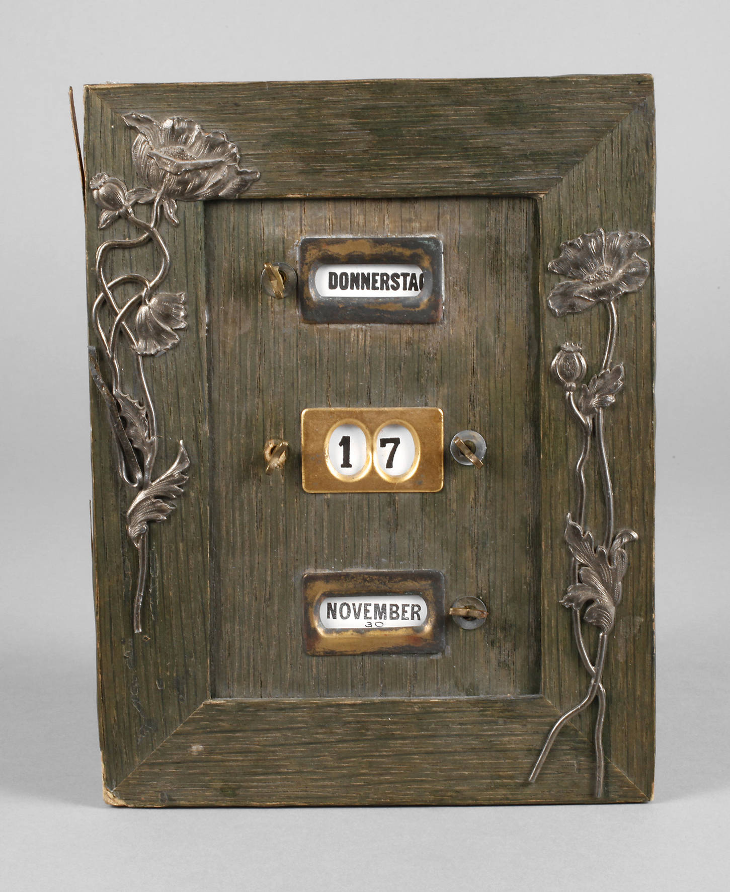 Tischkalender Jugendstil