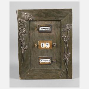 Tischkalender Jugendstil