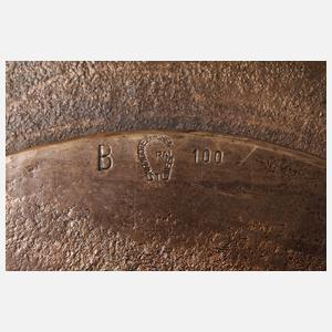 Großer Bronzeteller Olympische Spiele München