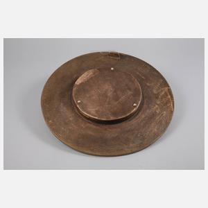 Großer Bronzeteller Olympische Spiele München