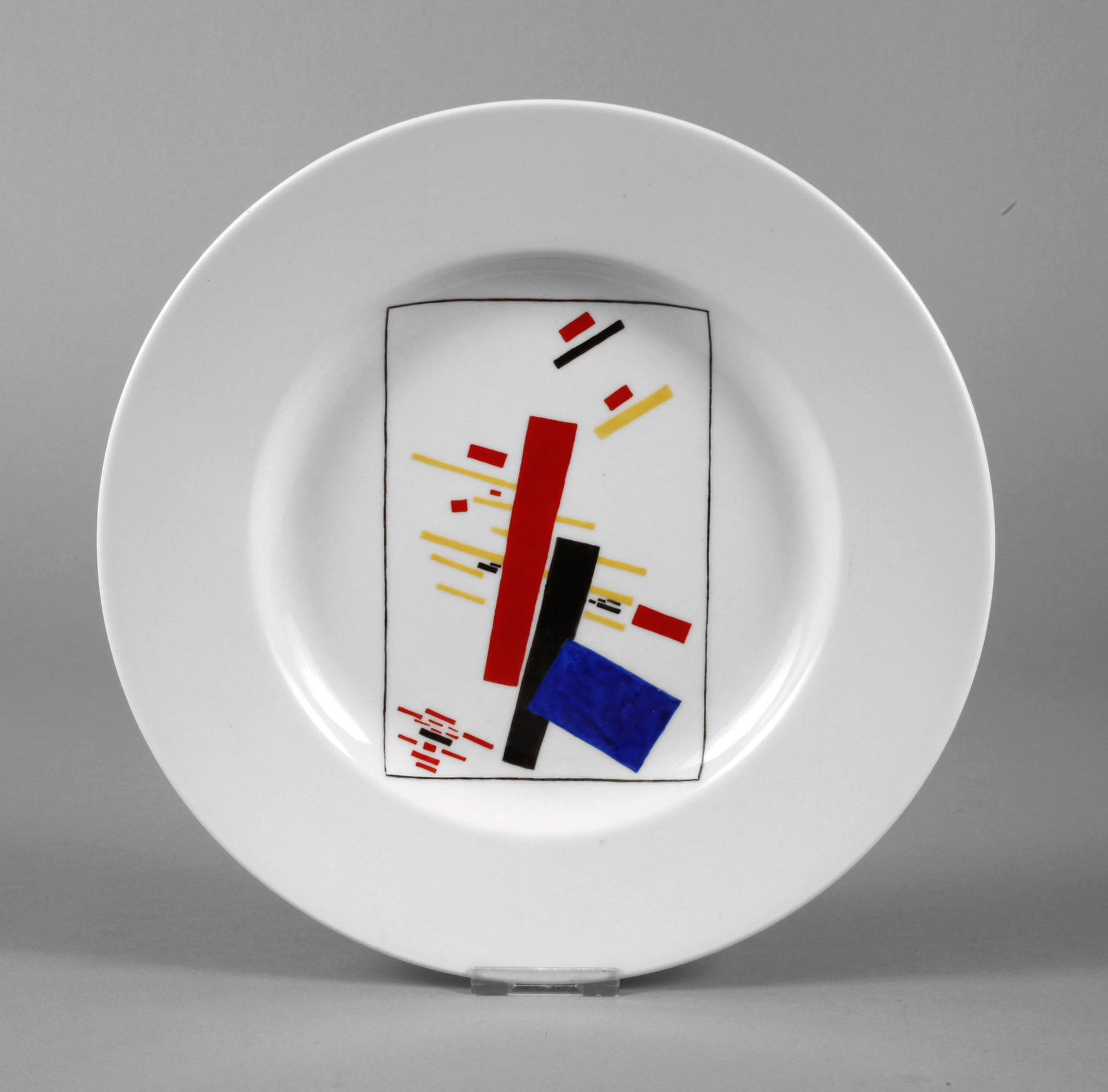 Suprematistischer Teller