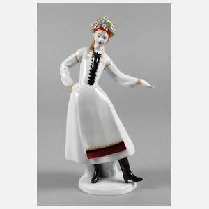 Goebel russische Trachtentänzerin