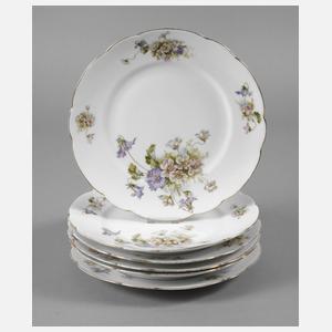 Kusnezow sechs Teller