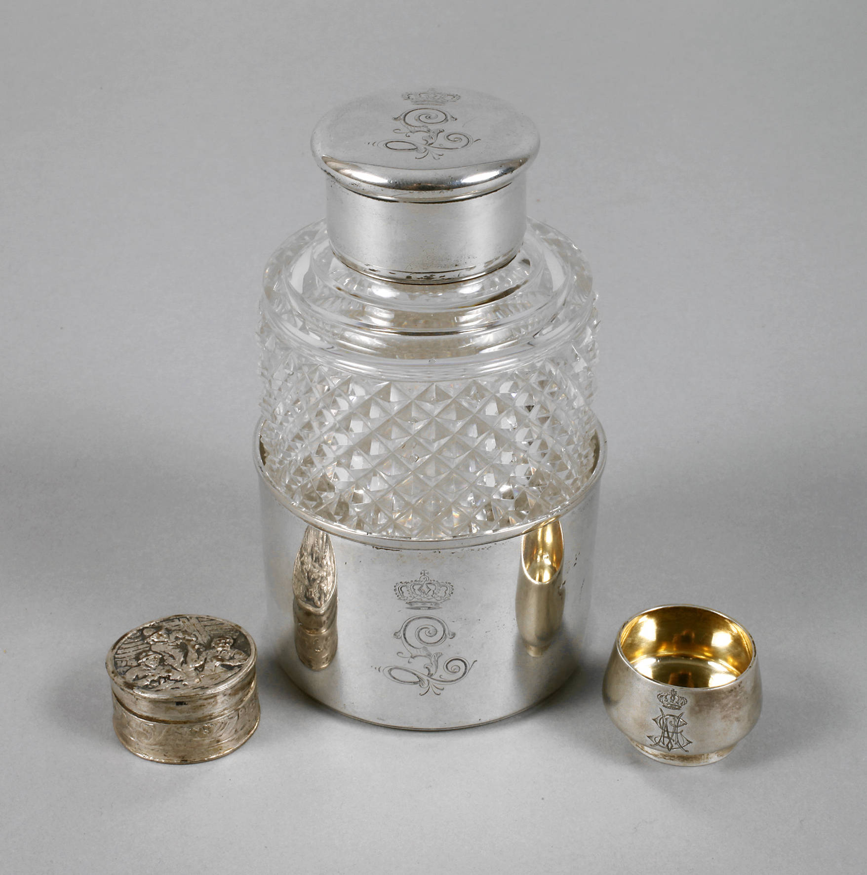 Russland Flakon aus Adelsbesitz