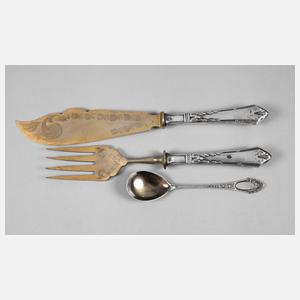 Vorlegebesteck Silber